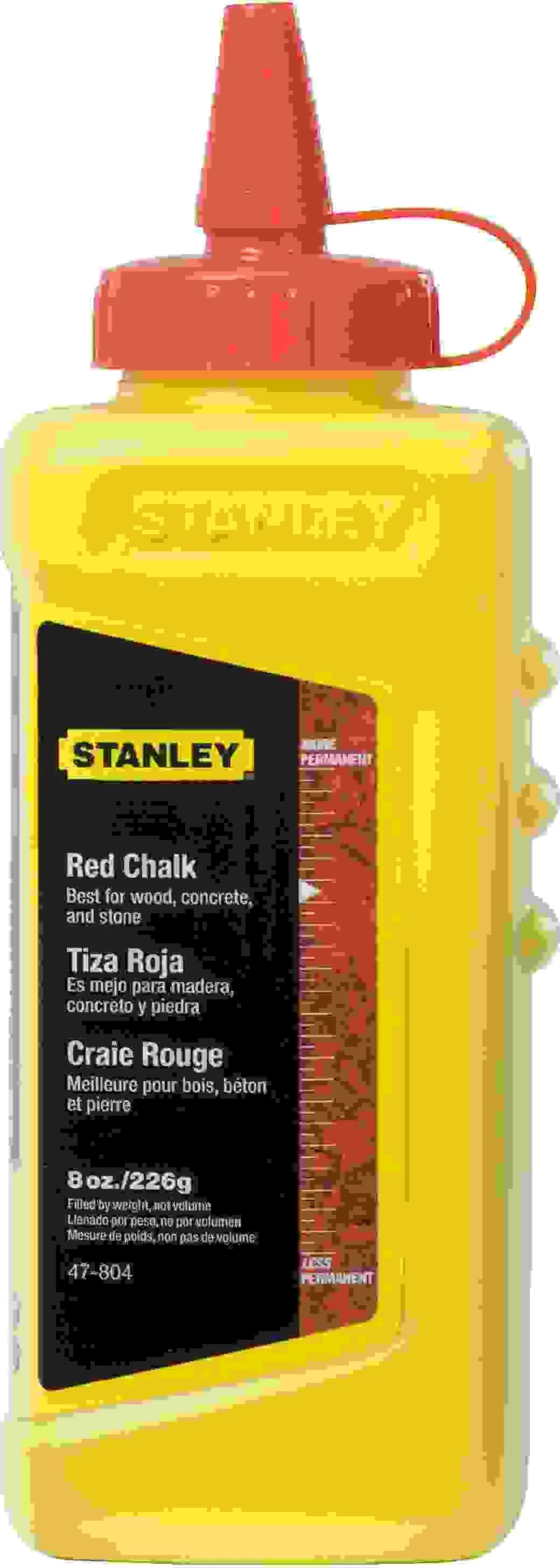 Shkumës shënjimi Stanley 1-47-804, 225 g, e kuqe