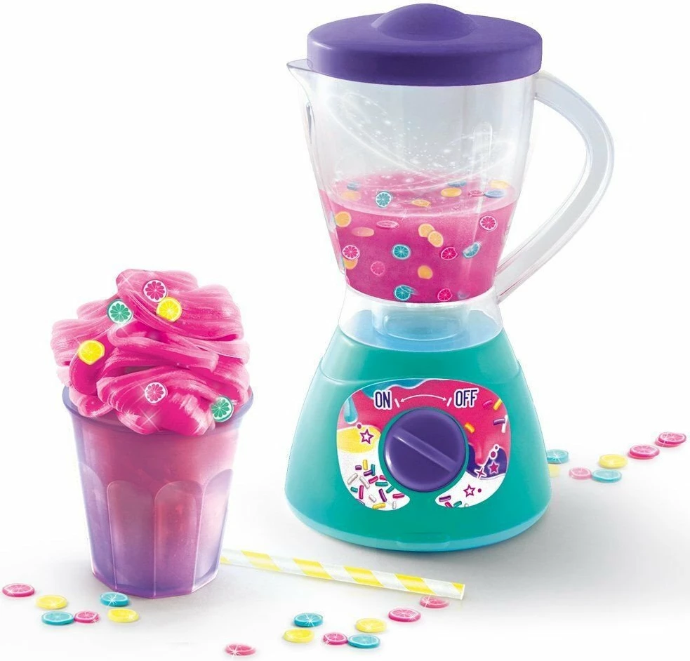 Set lodrash për slime Canal Toys So Slime Slime Milkshake, mini blender dhe shaker, 4 pluhura aromatikë