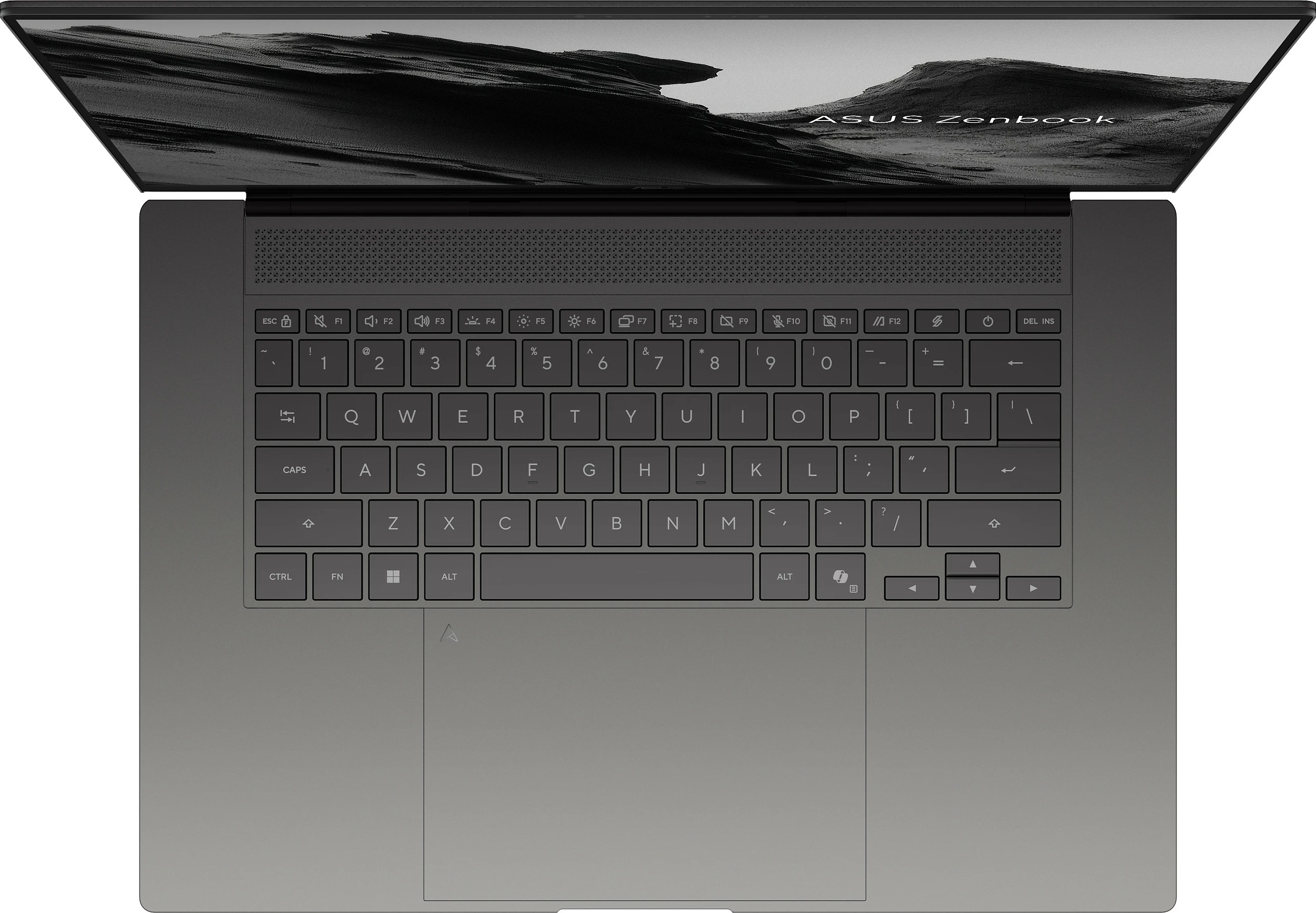 Laptop ASUS Zenbook S16 UM5606GA-DICSR133X, Ryzen 7 AI 445, 32GB RAM Memorje, 1TB SSD, Windows 11 Pro, tastierë AZERTY FR, gri e mbylltë