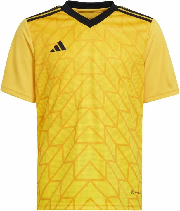 Maicë për fëmijë adidas, e zezë dhe e verdhë