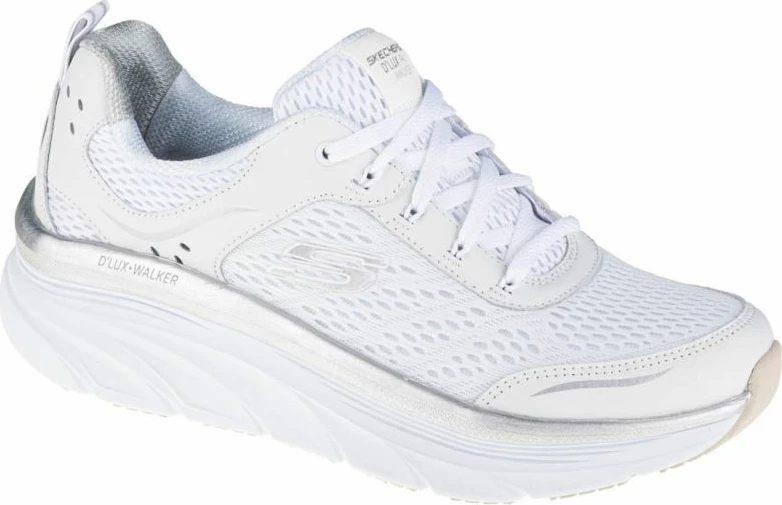 Atlete për femra Skechers, të bardha