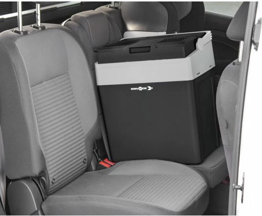 kuti ftohëse elektrike BRUNNER POLARYS TRAVEL 28 28L, 12V/230V, ftohje/ngrohje, zezë/hirtë