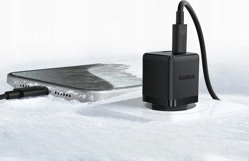Karikues muri Baseus Palm 20W USB-C + USB-A (PD/QC) P10111608113-00, i zi