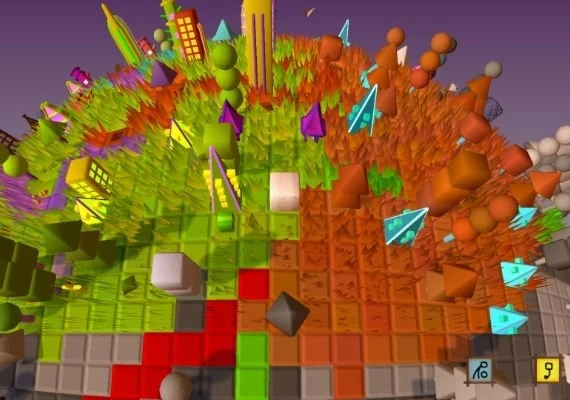Cube & Star: An Arbitrary Love EN Global