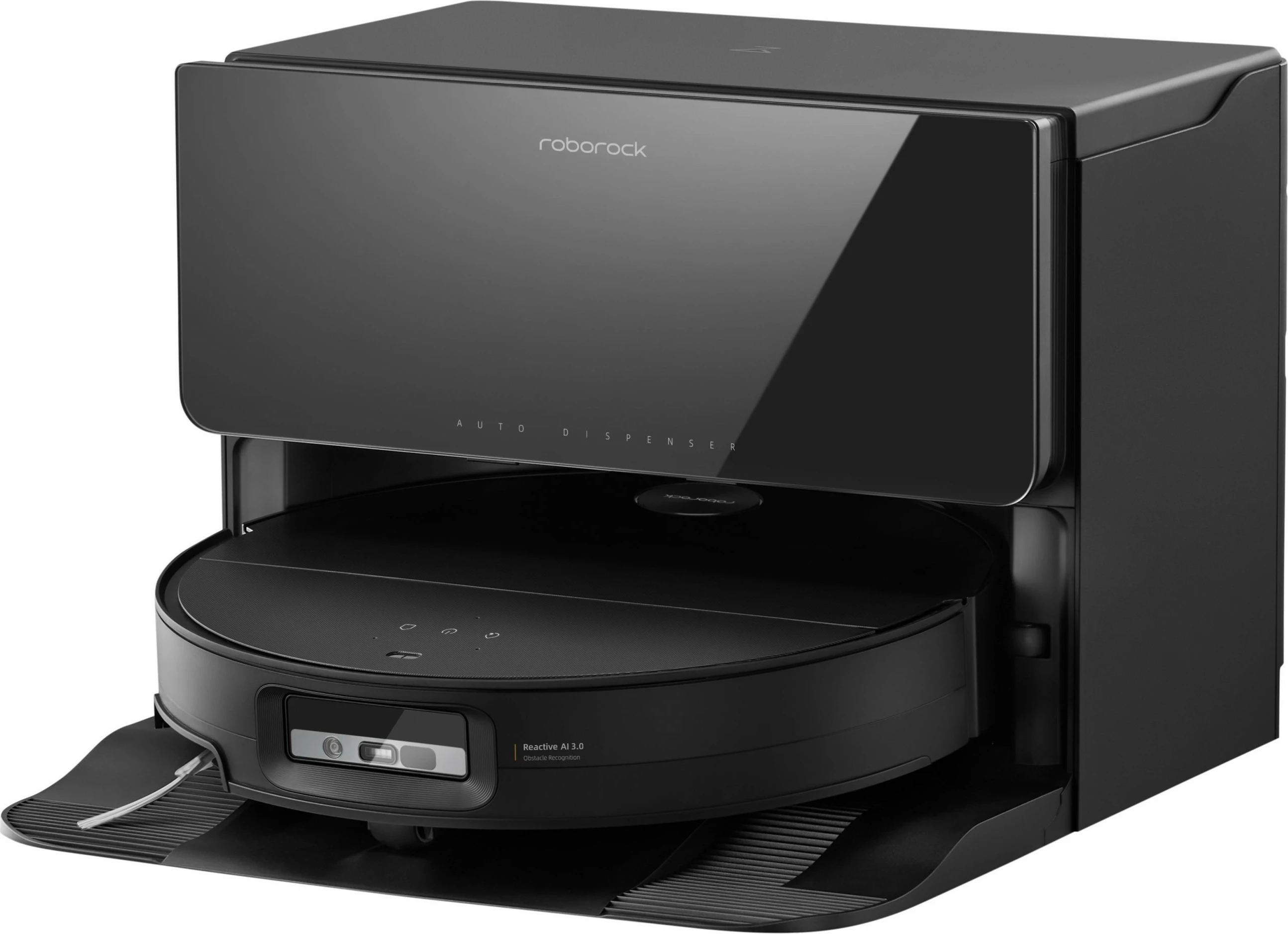 Robot pastrues Roborock Saros 10 R&D system, 6400 mAh, LiDAR, i zi