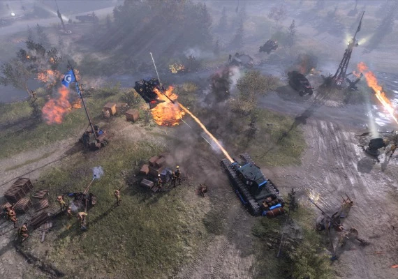 Company of Heroes 3 - Fire & Steel DLC Global