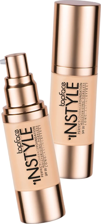 Fondatinë për femra Topface Instyle Perfect Coverage 004, 30ml