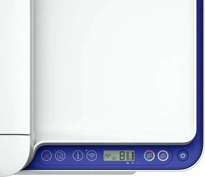 Printer multifunksional HP DeskJet 4230e 60K30B, inkjet ngjyrë, A4, Wi‑Fi, USB, ADF 35 fletë, blu