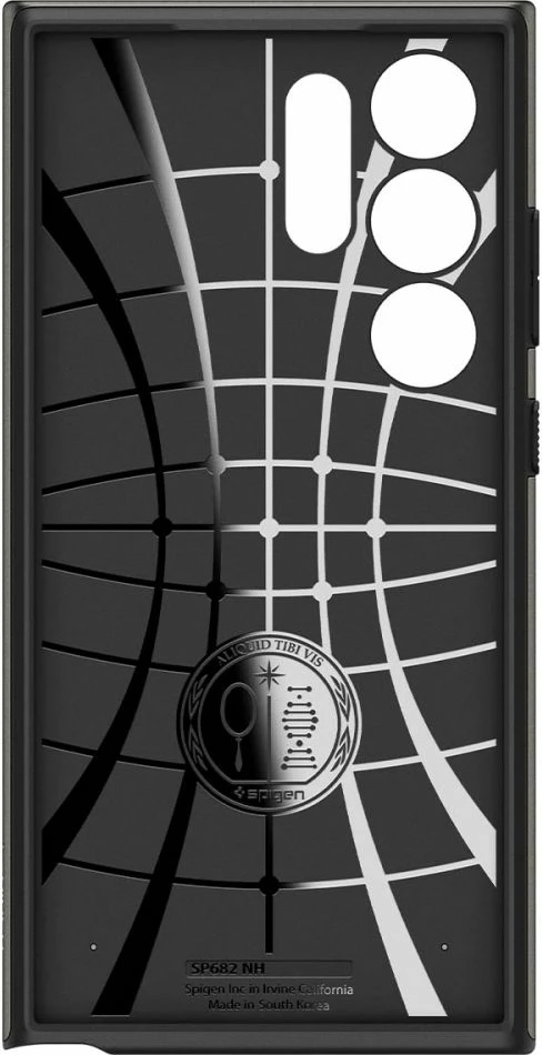 Mbështjellës Spigen Neo Hybrid për Samsung Galaxy S24 Ultra, Gri metalik