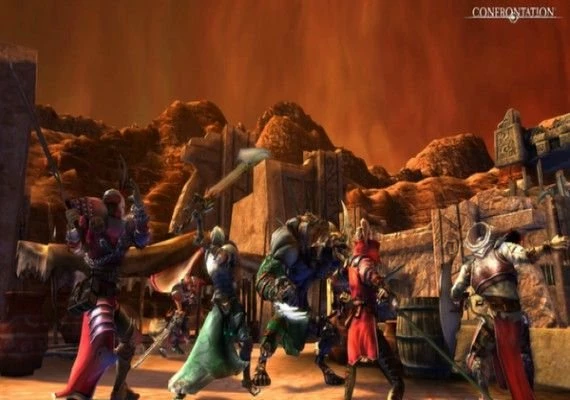 Confrontation Global