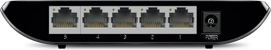 Switch TP-Link TL-SG1005D, 5x porte LAN, i zi 
