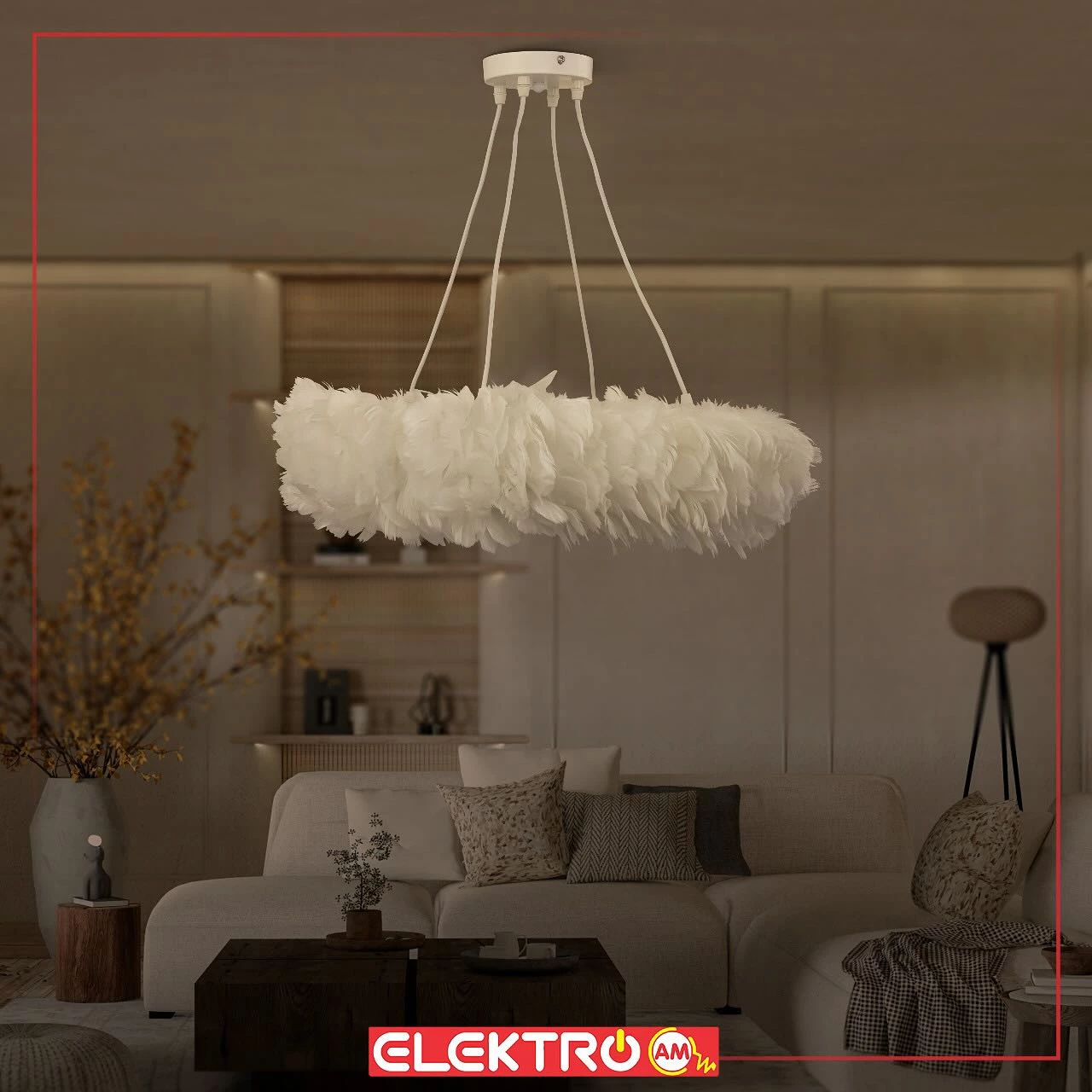 Abazhur i varur klasik ZY650 WH