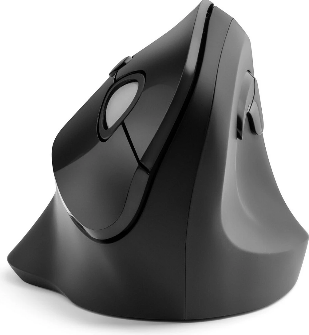 Maus Kensington Pro Fit Ergo Vertical Wireless, 1600 DPI, i zi