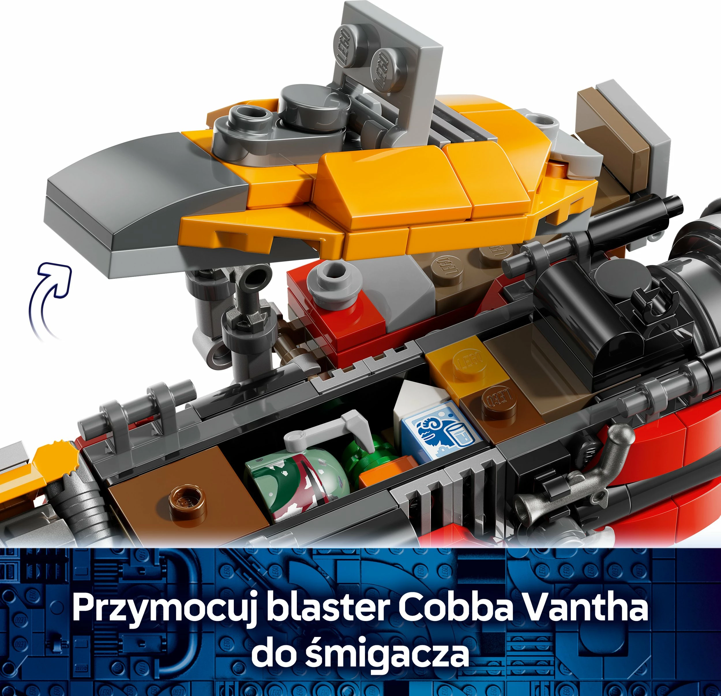 Set LEGO Star Wars Cobb Vanth’s Speeder 75437, 207 copë, 7+
