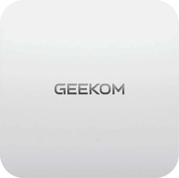 Kasë GEEKOM A8 Max, Ryzen 9 8945HS, 32GB RAM, 2TB SSD, Windows 11 Pro, argjendtë