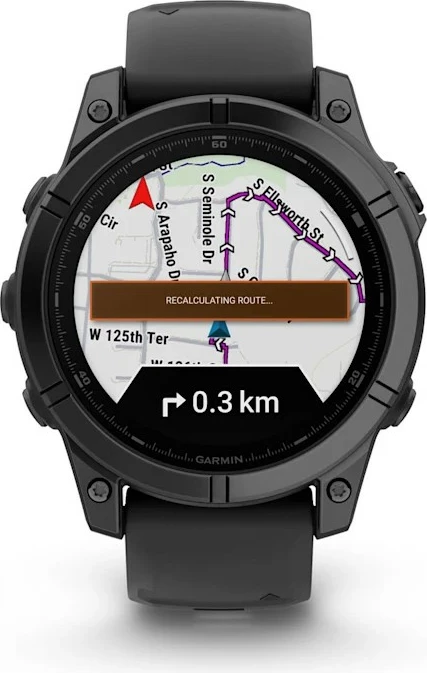 Smartwatch Garmin Fenix E, 16GB, AMOLED, GPS, i zi