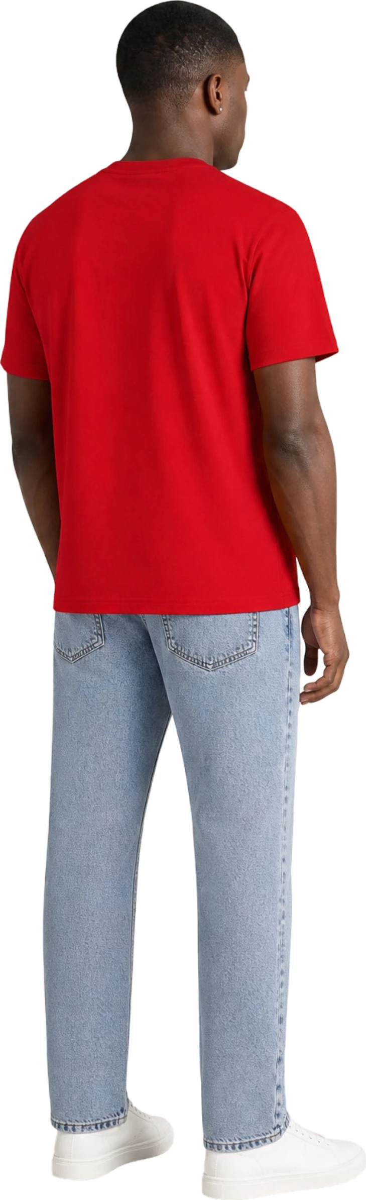 Maicë për meshkuj Tommy Hilfiger Jeans DM0DM22538, kuqe-bardhë [Madhësia: L]