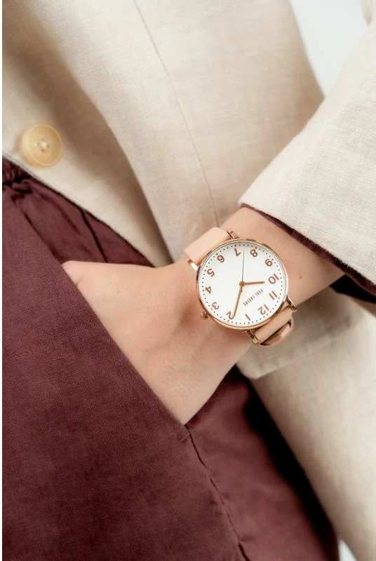 Orë dore për femra Paul Lorens, rozë e artë