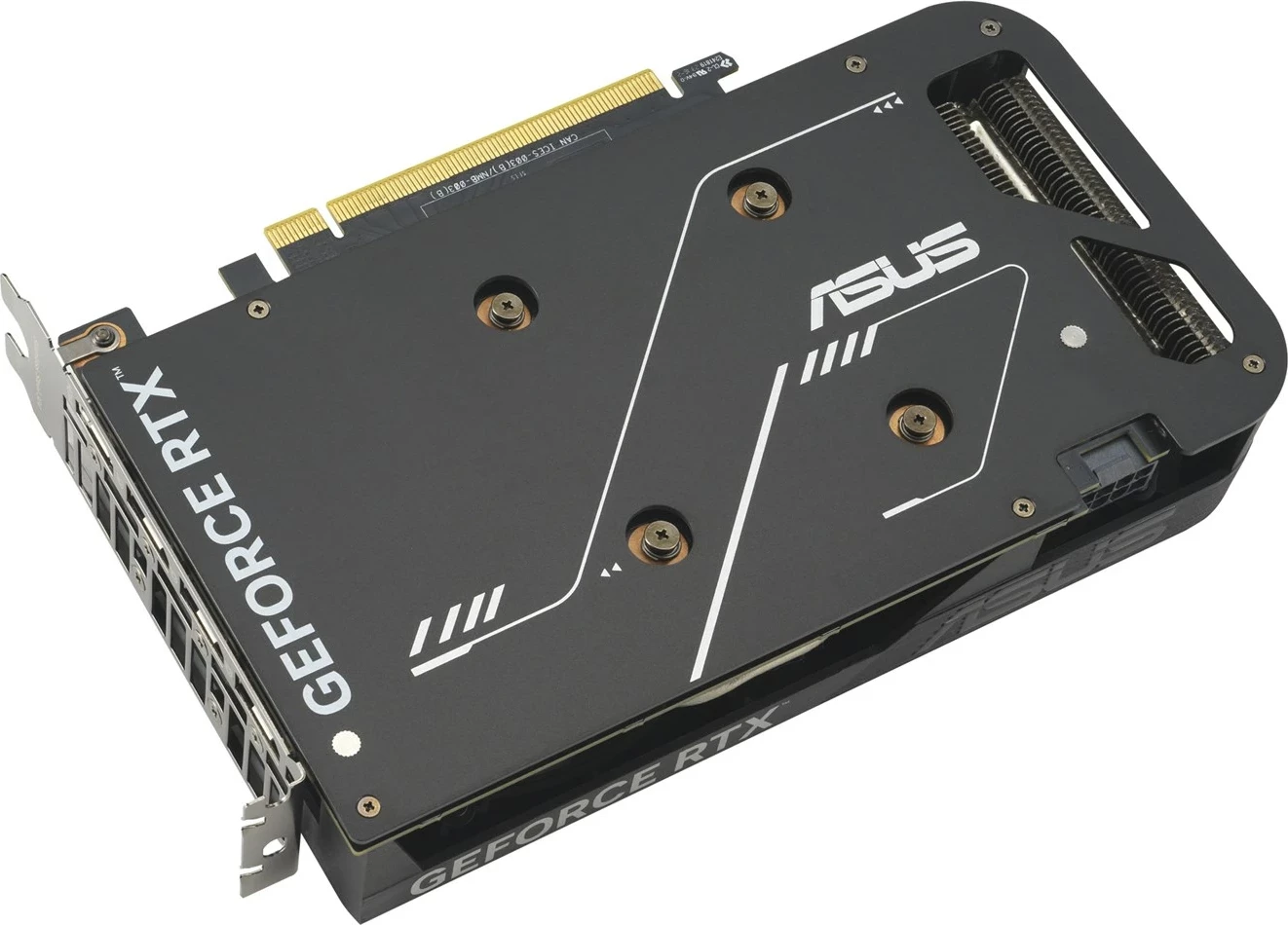 Kartelë grafike ASUS Dual RTX4060, 8 GB GDDR6, Multicolour