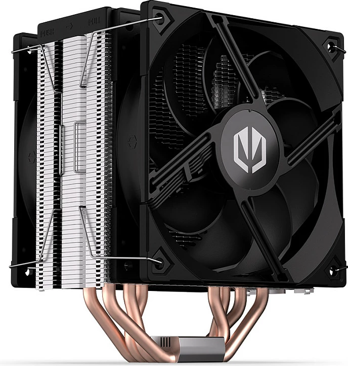 Ftohës procesori Endorfy Fera 5 Dual Fan, 2x120mm, i zi