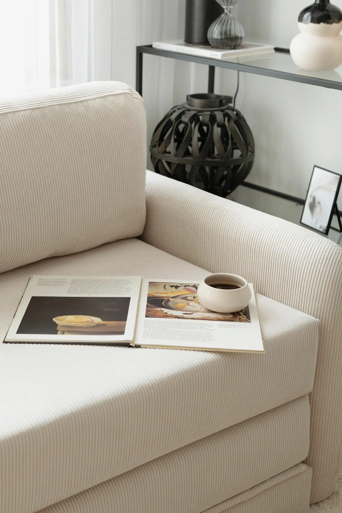 Krevat-karrige një vendës, Atelier del Sofa, Nest, e bardhë