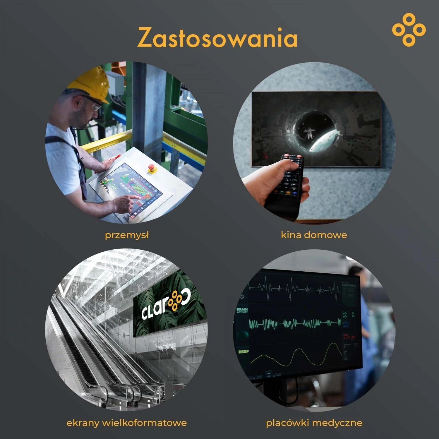 Kabëll HDMI Claroc 2.1 AOC 8K 10m