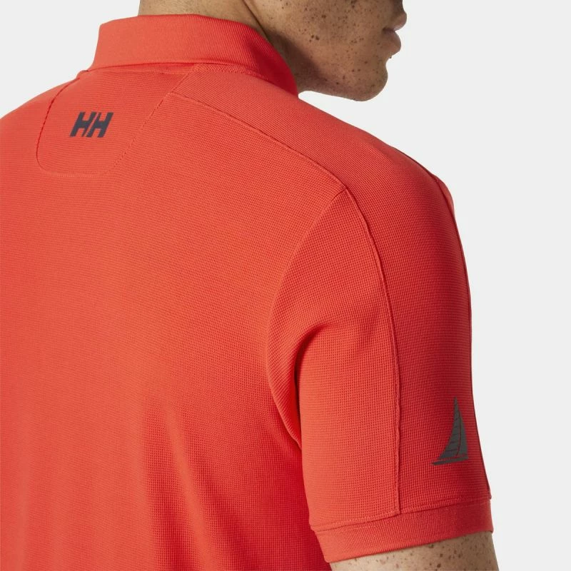 Maicë polo për meshkuj Helly Hansen, e kuqe
