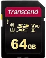 Kartelë SD Transcend SDXC 64GB UHS-II 700S/TS64GSDC700S
