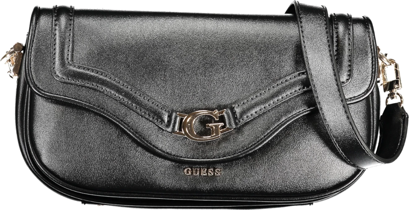 Çantë për femra GUESS JEANS DEA BAG, e zezë