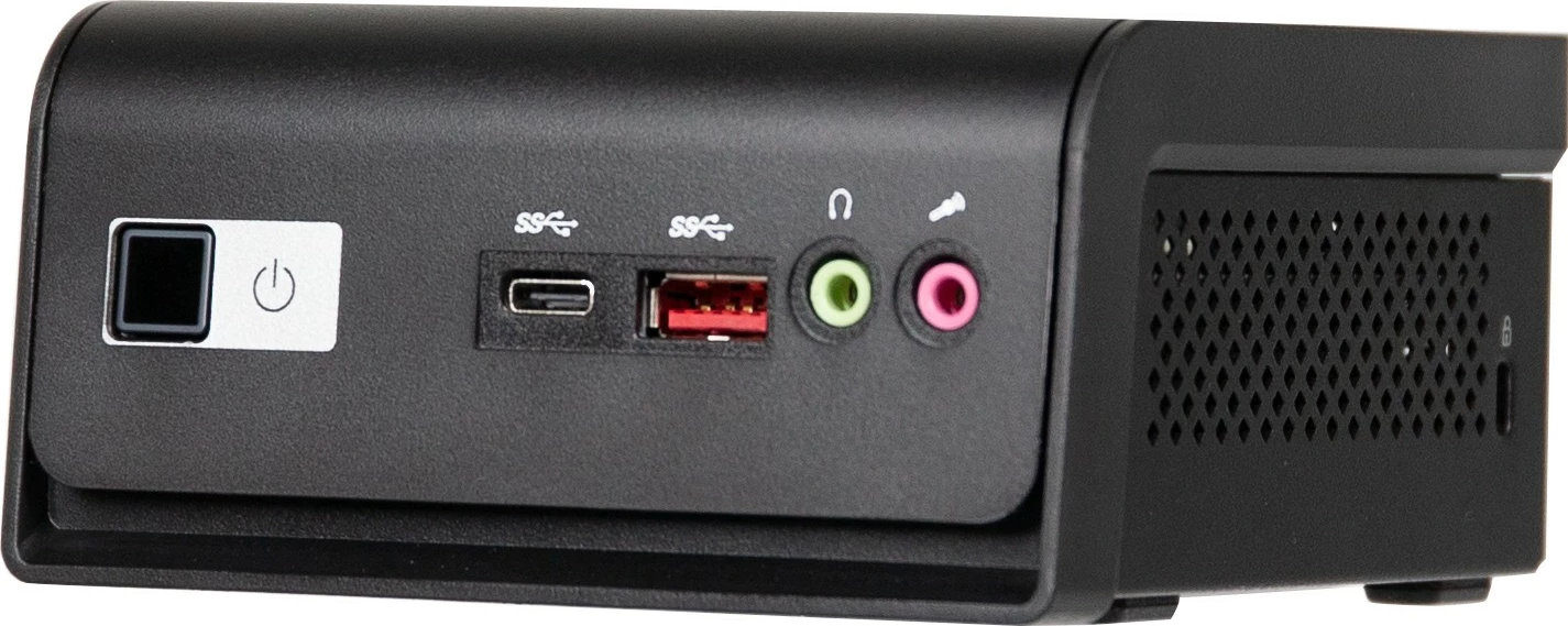 Mini-PC Gigabyte BRIX GB-BTIP-N150 (D), barebone, zi