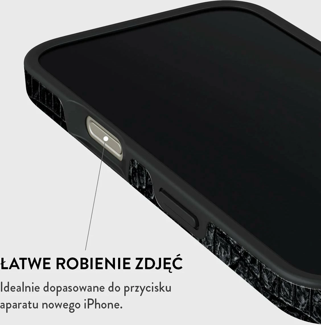 Mbështjellës Burga iPhone 16 Pro Tough MagSafe ReaperS Touch, back cover, i zi