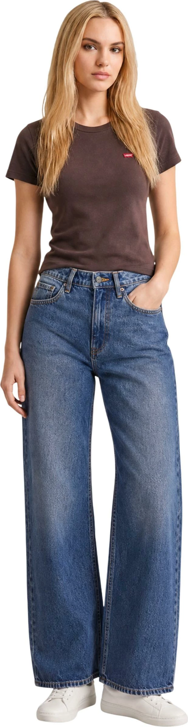 Maicë për femra Levi's A3116-0056, kafe [Madhësia: L]