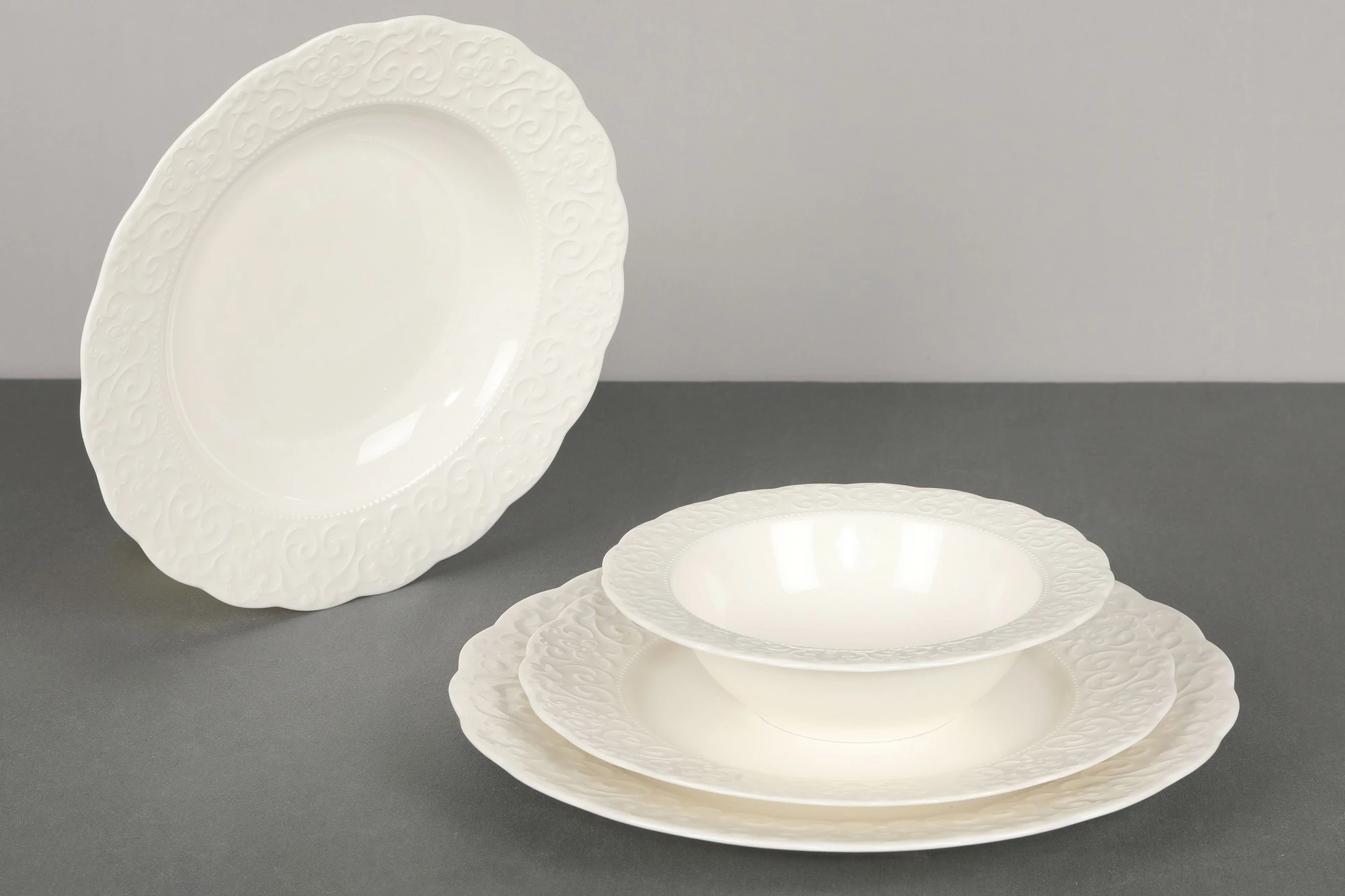 Set enësh për drekë (24 copë), Hermia Concept, BNIRM24Y200