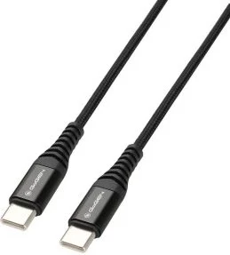 Kabllo Usb GOGEN GOGUSBCC100MM01 (Zezë/Bardhë, 1m)