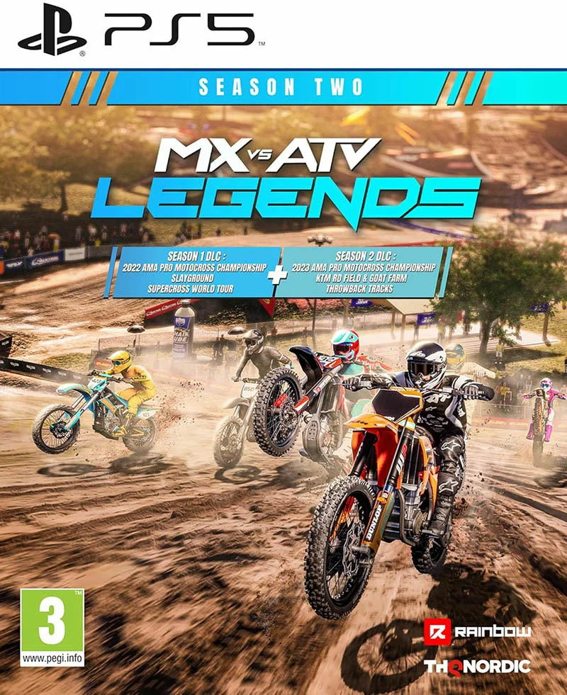 Lojë THQ Nordic MX vs ATV Legends Season Two për PlayStation 5
