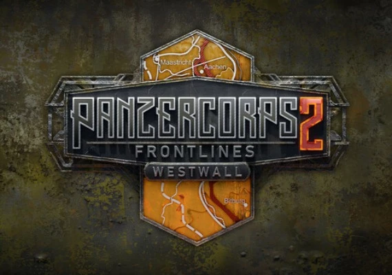 Panzer Corps 2: Frontlines - Westwall DLC EN/DE/FR/PL/PT/RU/ZH/ES Global