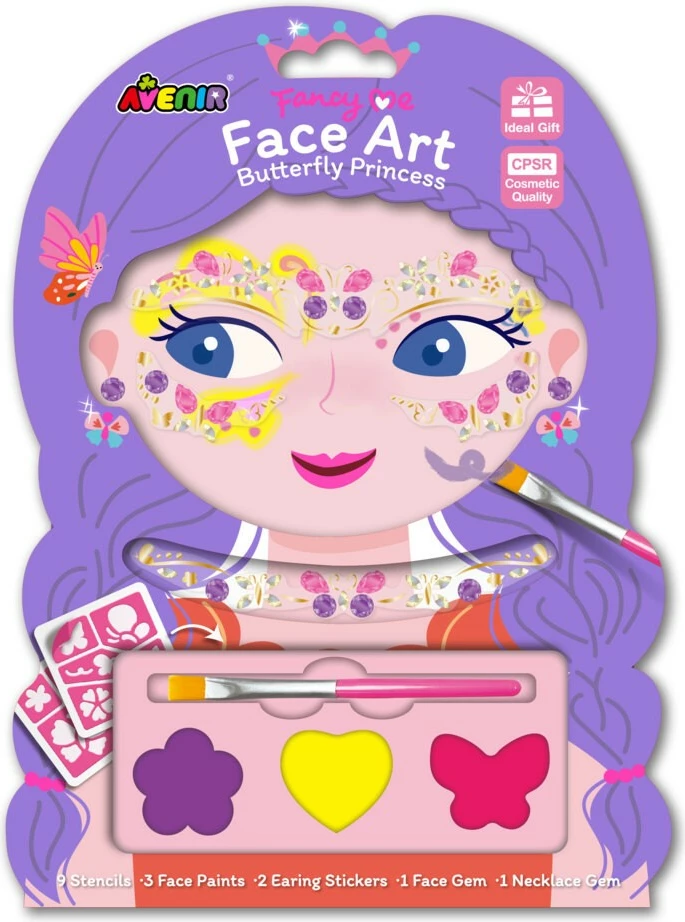 Set për grimin e fytyrës për fëmijë MG DYSTRYBUCJA TS248265, shumëngjyrësh