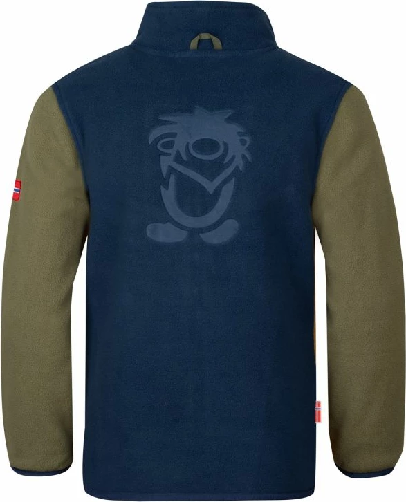 Jakne për fëmijë Trollkids, e verdhë