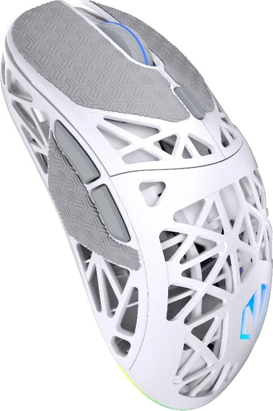 Maus gaming ENDORFY LIV Wireless Onyx White EY6A019, 12000 DPI, ARGB, i bardhë