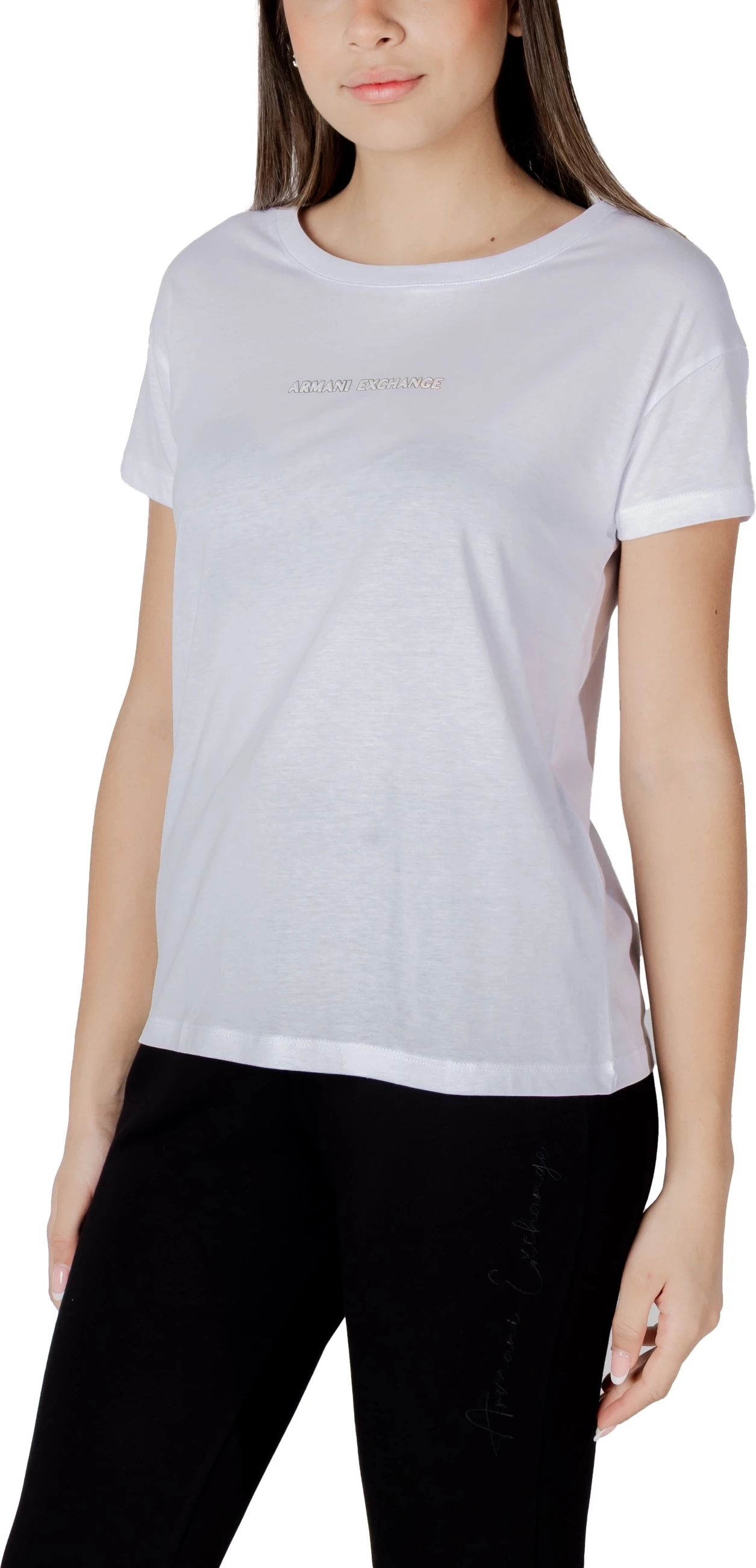 Maicë për femra Armani Exchange XW000534 AF10359, e bardhë [Madhësia: S]