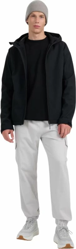 Jakne për meshkuj 4f, e zezë