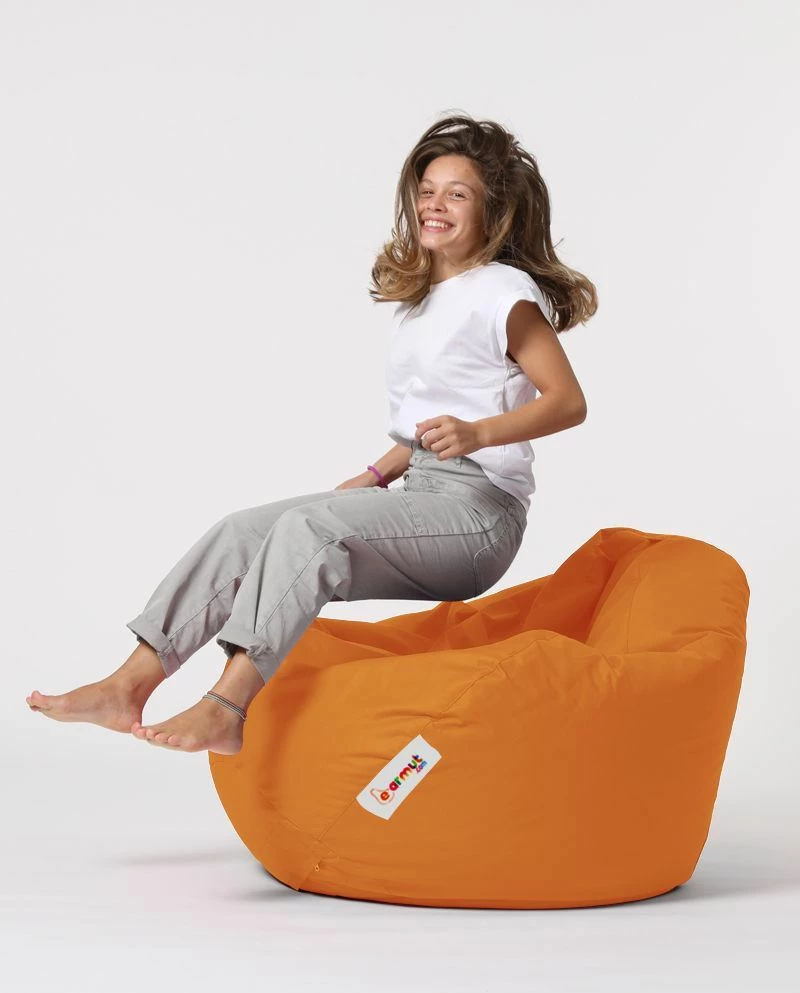 Qese ulëse për kopsht, portokalli, Atelier del Sofa, Premium XXL