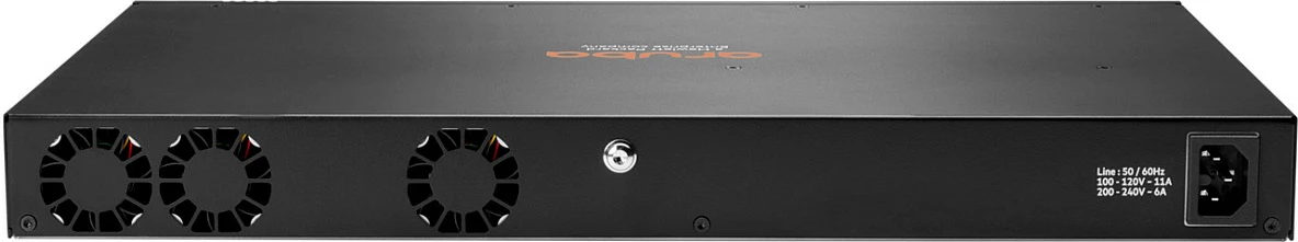 Switch HPE Aruba Networking CX 6200F, 48x Gigabit PoE Class 4, 4x SFP+ 10G, 740W, 1U, i zi