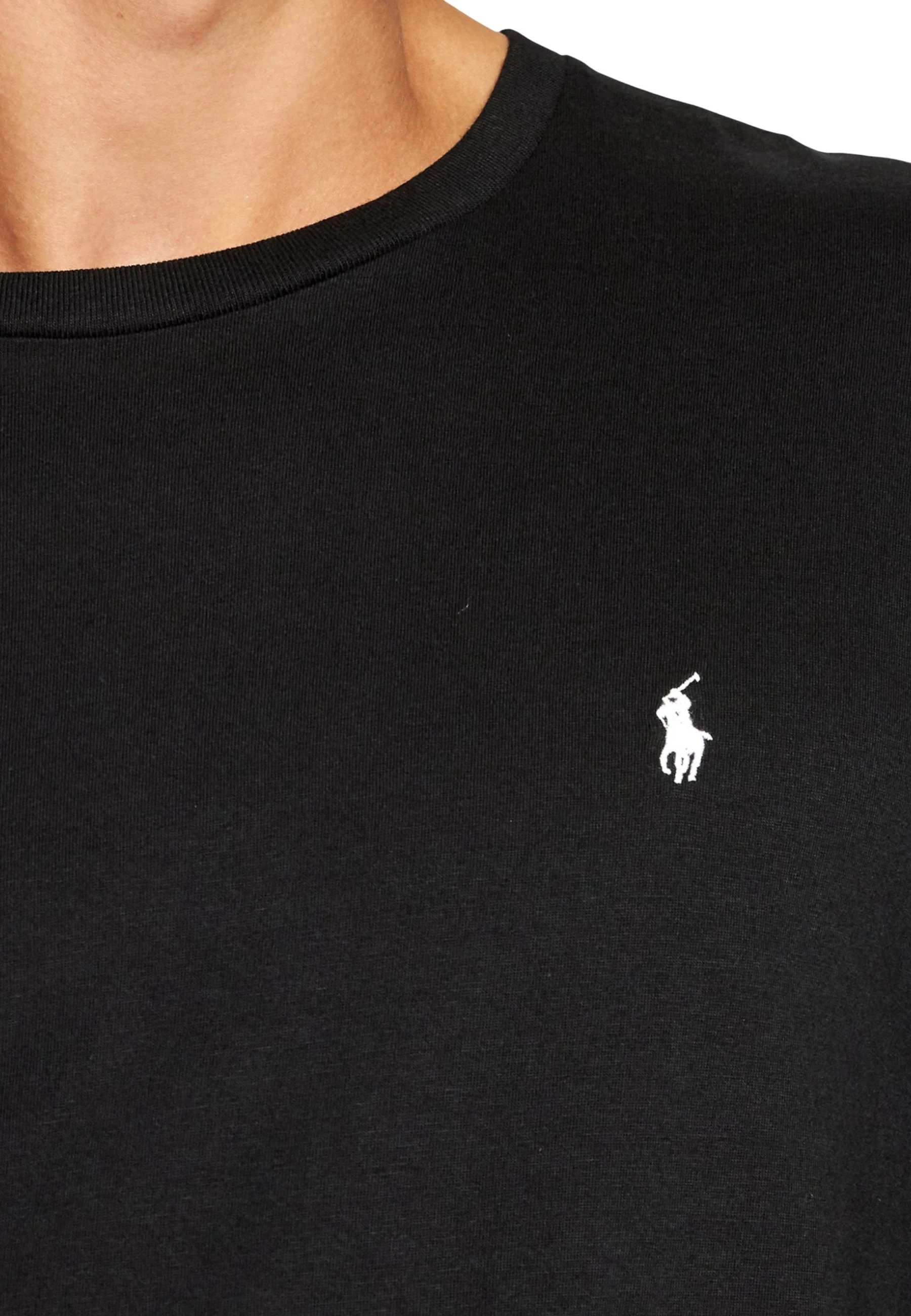 Maicë me mëngë të gjata për meshkuj Ralph Lauren 714844759001, e zezë [Madhësia: XL]