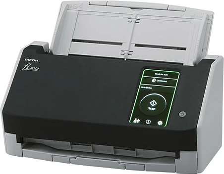 Skaner Ricoh fi-8040, 210 x 297 mm, 600 x 600 DPI, 24 bit, 8 bit, 40 ppm, 80 ipm