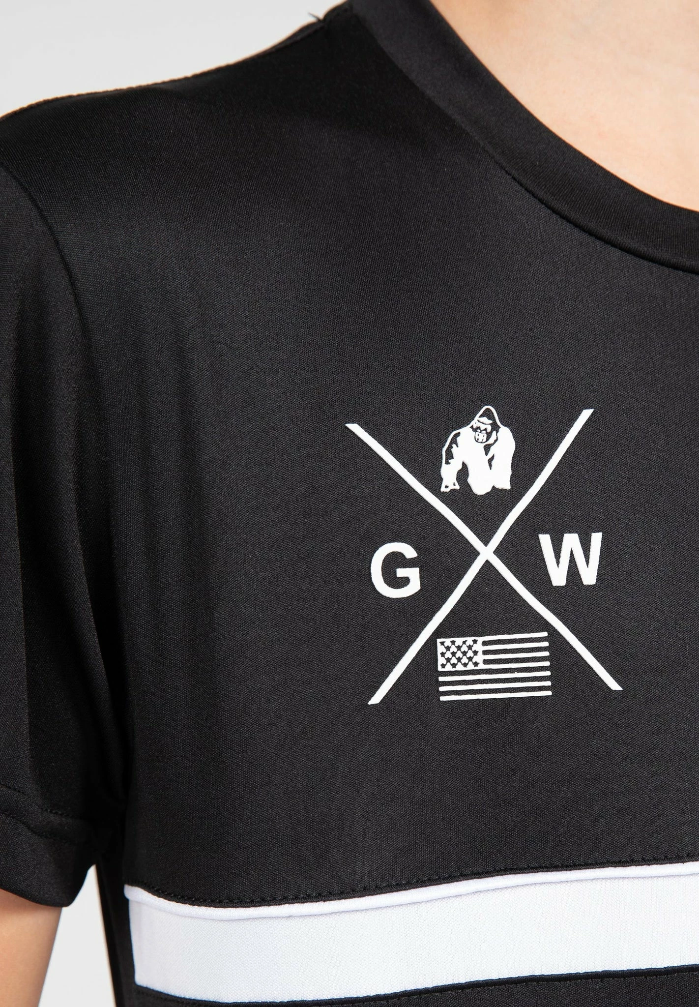 Vernon Kids T-Shirt - Black 