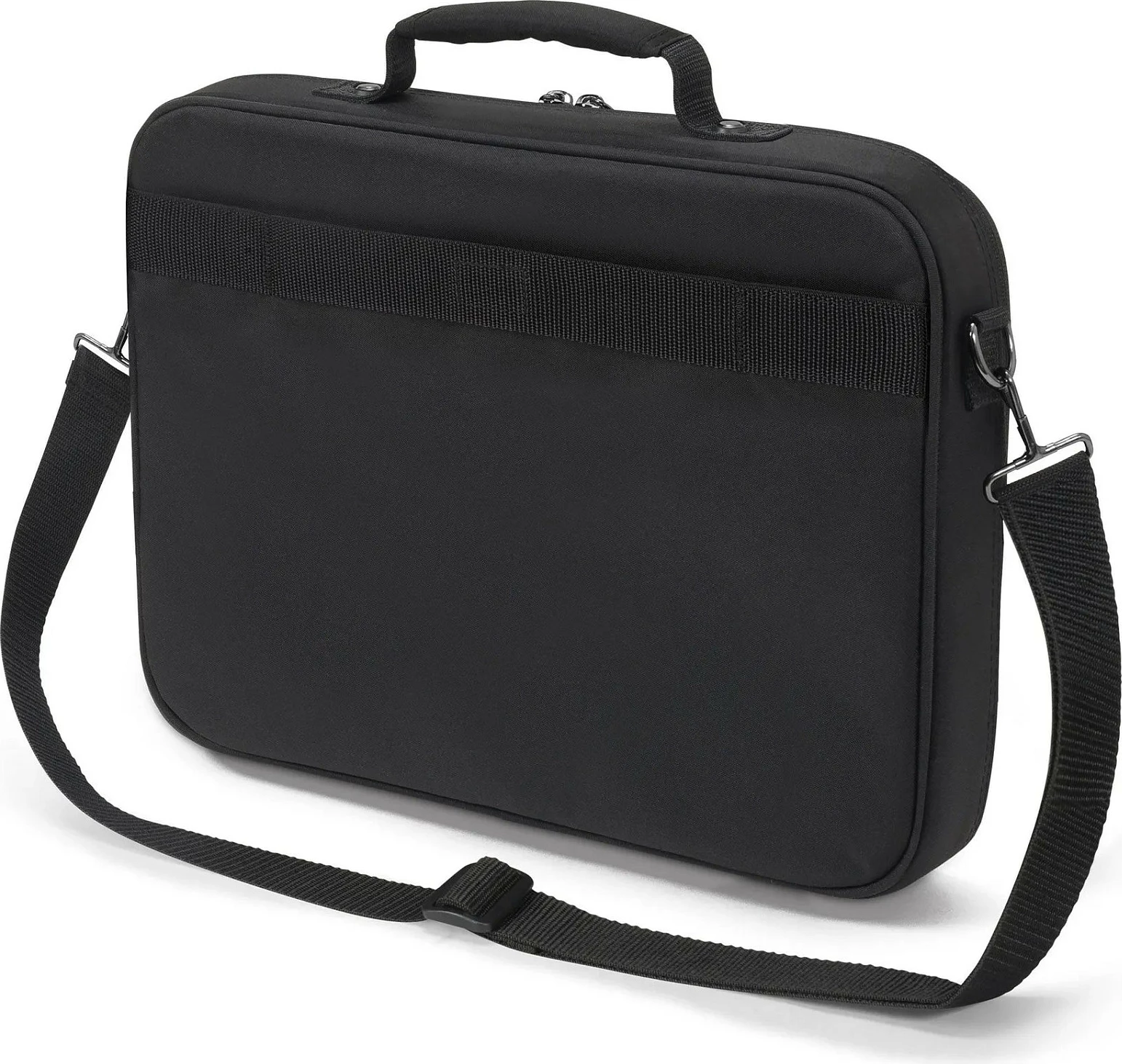 Çantë laptopi DICOTA TWO, 13-14", clamshell, poliester i ricikluar, e zezë