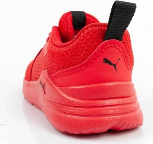 Atlete për fëmijë Puma, të kuqe