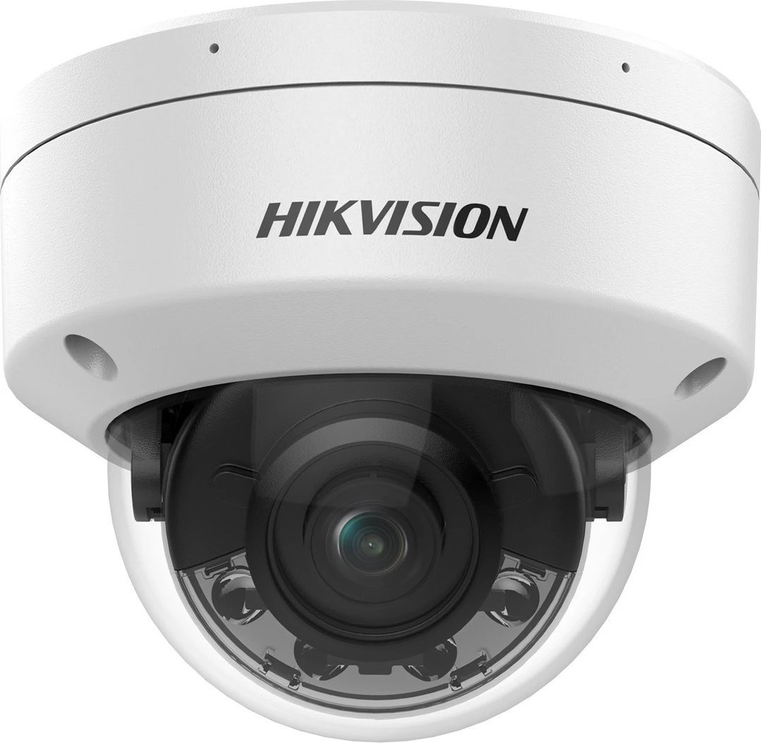 Kamerë sigurie IP Hikvision DS-2CD2187G2H-LISU(2.8mm)(eF), 8 MP, Dome, Bardhë