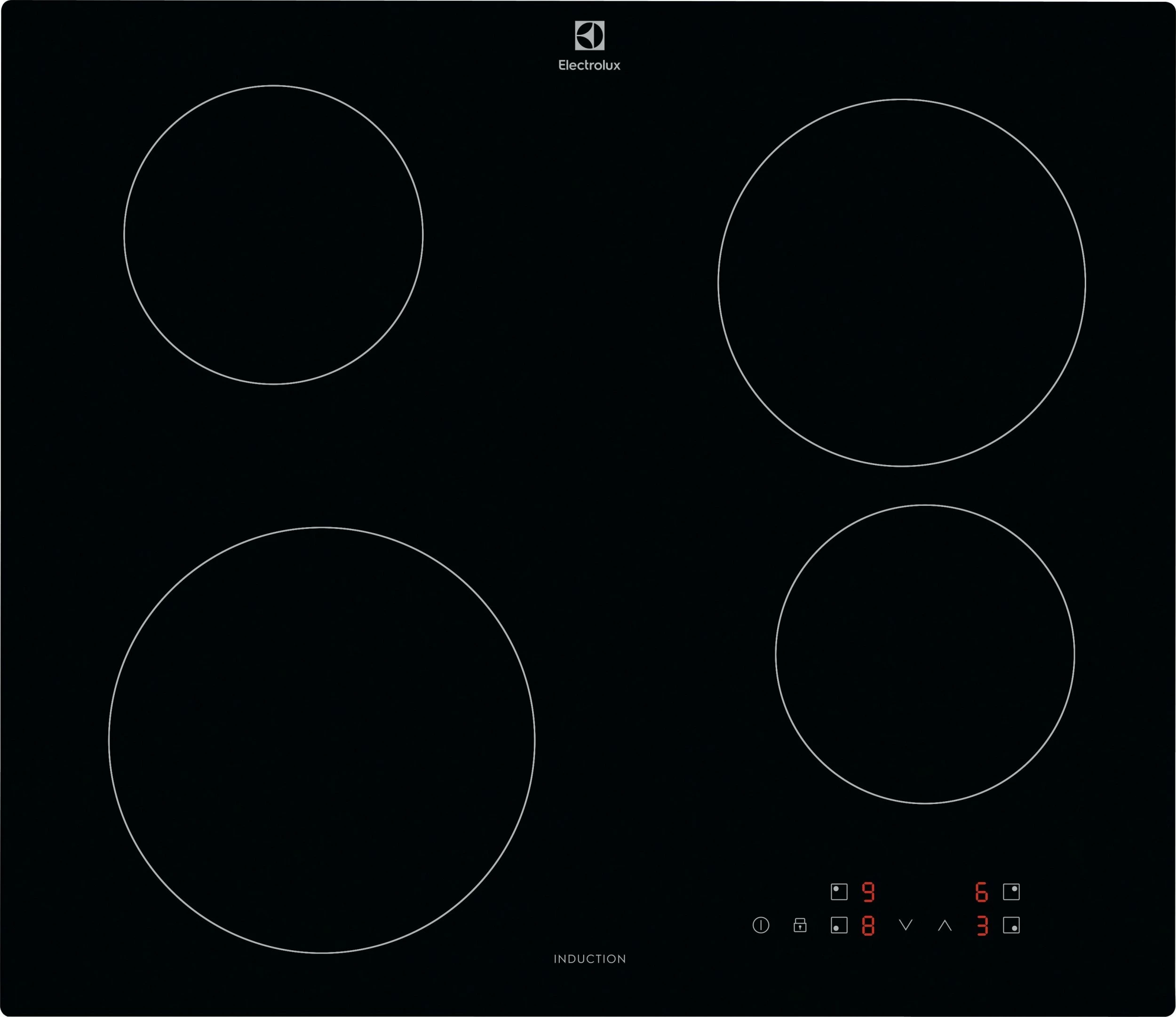 Pllakë induksioni Electrolux LIB60420CK 59 cm, e zezë